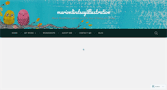 Desktop Screenshot of marionlindsay.co.uk